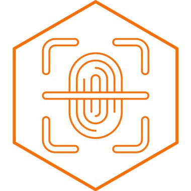 Tarayıcı simgesinin vektör illüstrasyonu