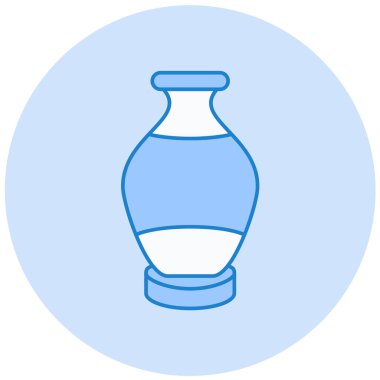 Sürahi. Web simgesi basit tasarım