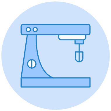 Mutfak. Web simgesi basit illüstrasyon