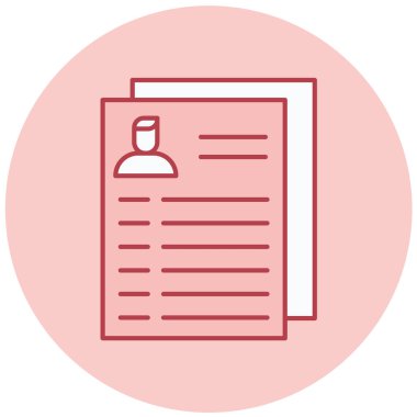 Devam et. Web simgesi basit tasarım