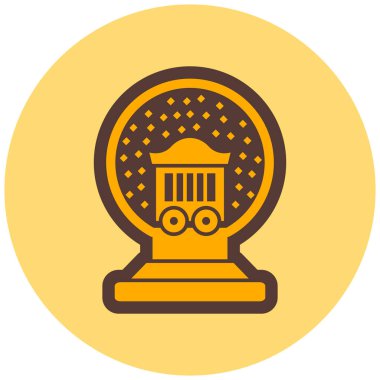 Bira. Web simgesi basit illüstrasyon