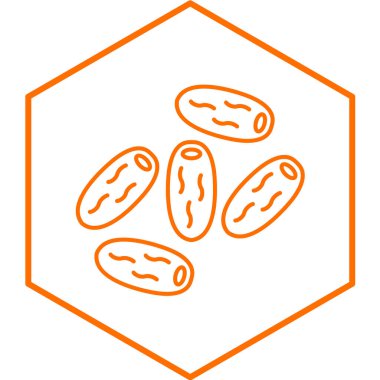 Beyaz arkaplanda tarih simgesi