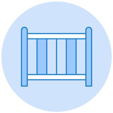 Bebek yatağı. Basit tasarım