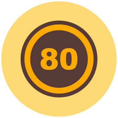 Seo simgesinin vektör illüstrasyonu