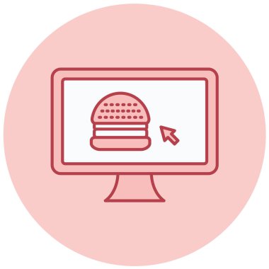 modern simge vektör illüstrasyonu 