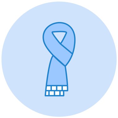 Modern sağlık simgesinin vektör illüstrasyonu