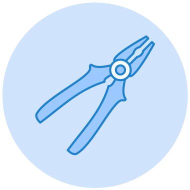 Modern simgenin vektör illüstrasyonu