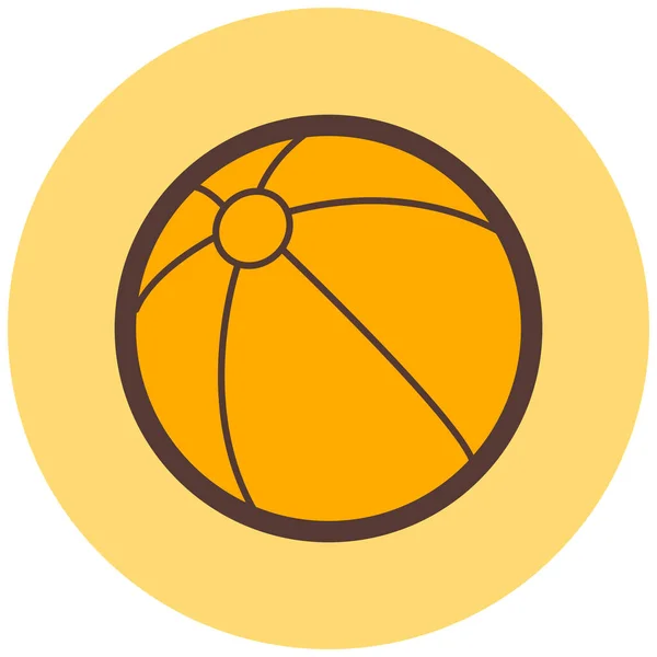 Векторная Иллюстрация Баскетбольных Мячей — стоковый вектор