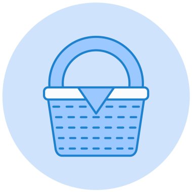 Alışveriş sepeti. Basit tasarım