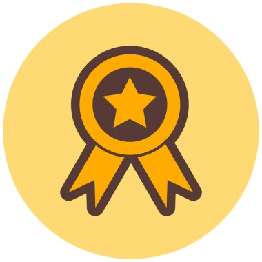 Ödül. Web simgesi basit illüstrasyon