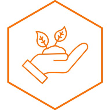 Beyaz arkaplanda izole edilmiş turuncu makas simgesi. Budama işareti. Simgeleri renk kare düğmelerine ayır. vektör