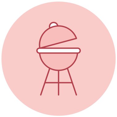 Barbekü ızgarası. Basit tasarım