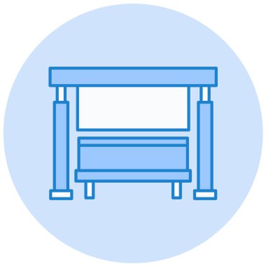 modern simge vektör illüstrasyonu 