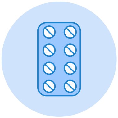 tıbbi modern ikon vektör illüstrasyonu