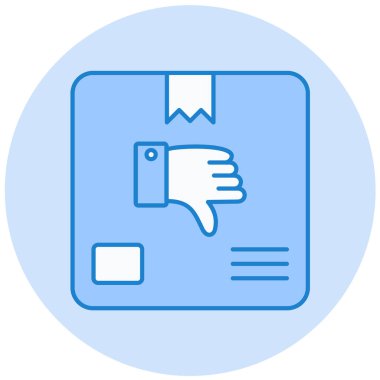 Bir hediye kutusu simgesini tutan el.