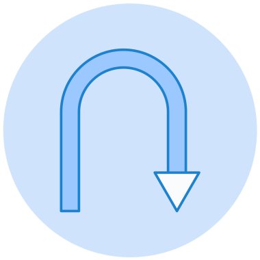 ok simgesi vektör illüstrasyonu