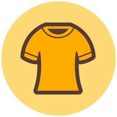 Tişört, kıyafet, şort, ceket, tişört, kıyafet, vektör illüstrasyonu