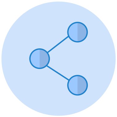 ağ simgesi vektörü, düz tasarım en iyi moda