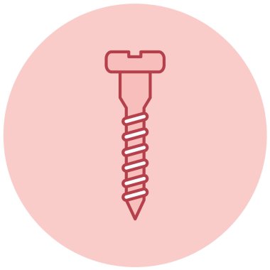 Siktir. Web simgesi basit illüstrasyon