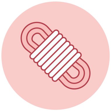 Tartışmalar simgesi, basit tasarım vektör çizimi