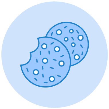 yiyecek ikonu vektör illüstrasyonu