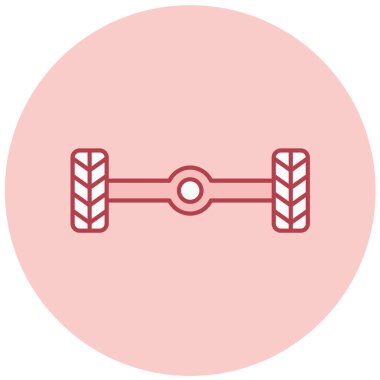 araba tamir vektör simgesi