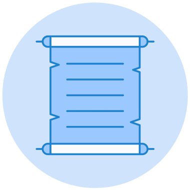 Kitap. Web simgesi basit illüstrasyon