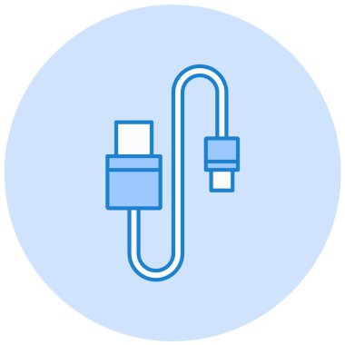 Kablolu yayın. Basit resimleme