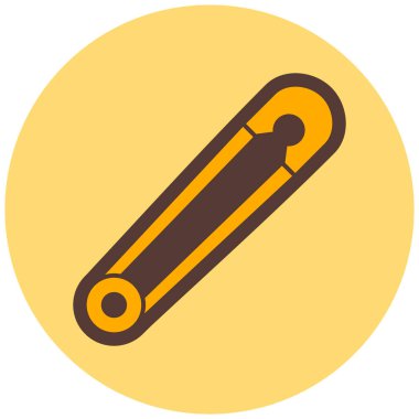 pin simgesi vektör illüstrasyonu