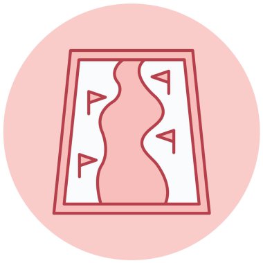 modern simge vektör illüstrasyonu 