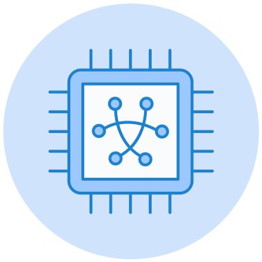 Devre kartı. Basit resimleme