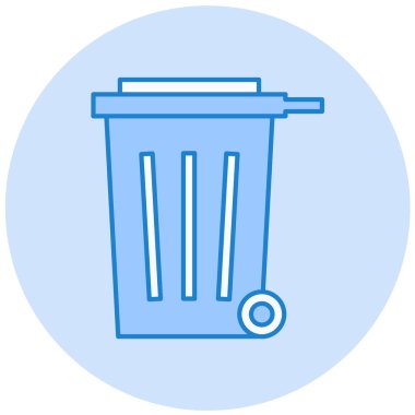 Çöp kutusu. Basit tasarım