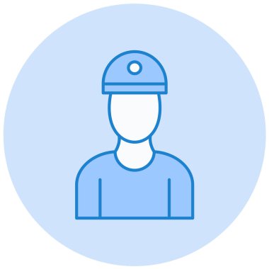 İnsan simgesinin vektör illüstrasyonu