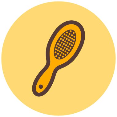 Tarak. Web simgesi basit tasarım