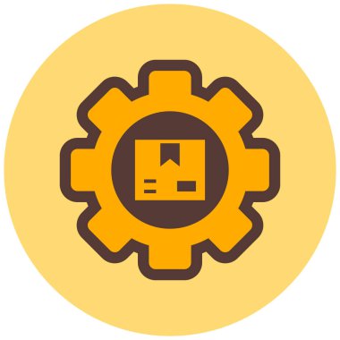 Ayarlama. Web simgesi basit illüstrasyon