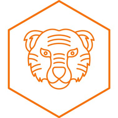 Kaplan simge vektör çizim