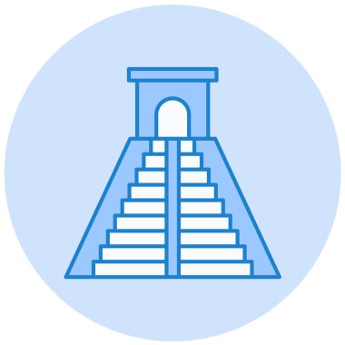 Modern simge vektör illüstrasyonu oluşturuluyor