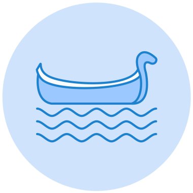 Kano simgesi vektör illüstrasyonu