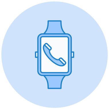 Akıllı çocuk. Web simgesi basit illüstrasyon