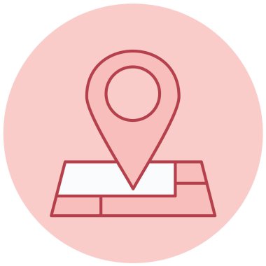 Konum kodu. Web simgesi