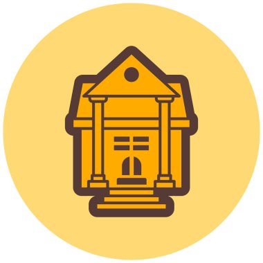 Modern eğitim ikonunun vektör illüstrasyonu