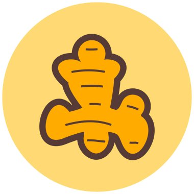 Balık. Web simgesi basit illüstrasyon