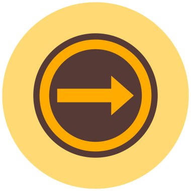 Projeniz için sol yön ok simgesi