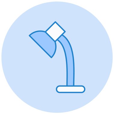 Lamba. Web simgesi basit illüstrasyon
