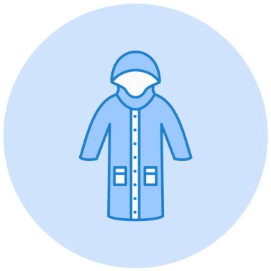 Adamım. Web simgesi basit illüstrasyon