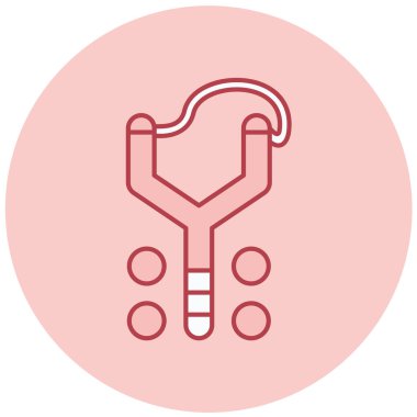 modern simge vektör illüstrasyonu 