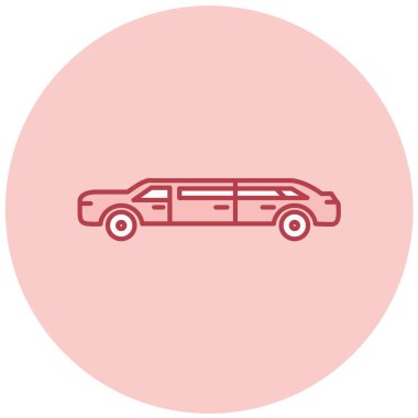 - Araba. Web simgesi basit illüstrasyon