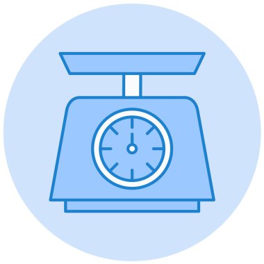 Ölçek. Web simgesi basit tasarım