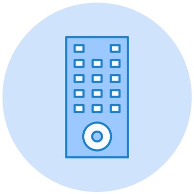 basit illüstrasyon denetim web simgesini çoğalt