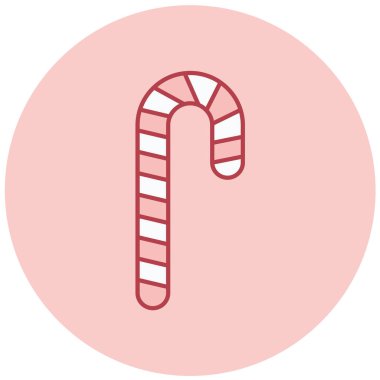 Şekerleme çubuğu simgesi, vektör, illüstrasyon